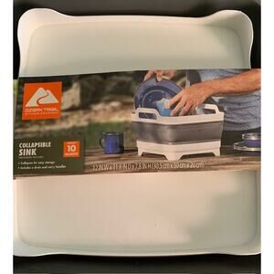 *NEW*  Ozark Trail Collapsible Sink